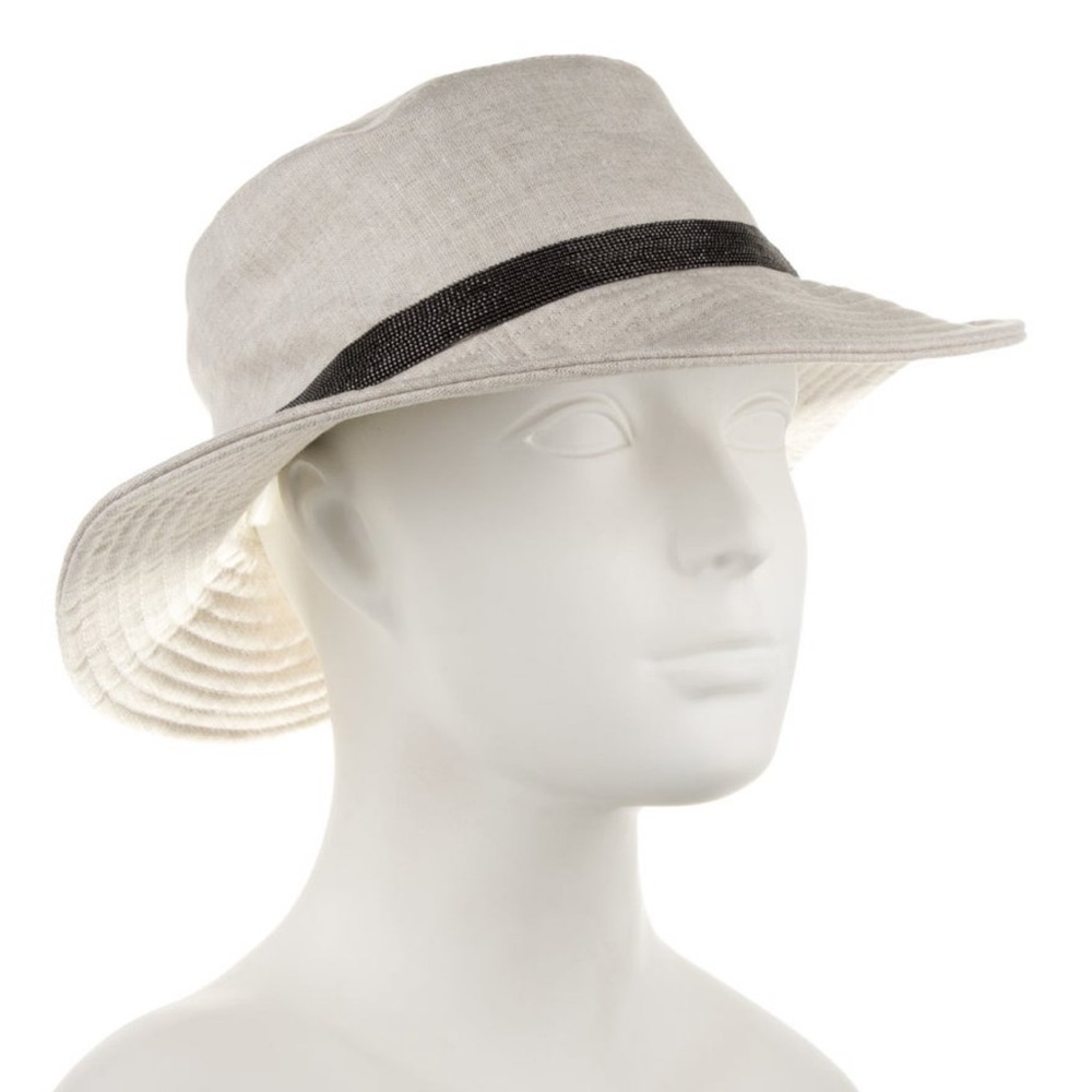 BRUNELLO CUCINELLI linen hat - Picture 2 of 6